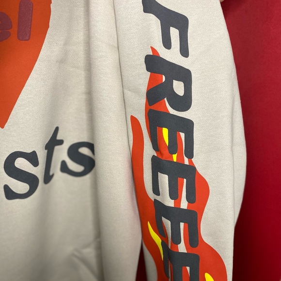 Cactus Plant Flea Market x Kanye West x Kid Cudi See Ghosts Crewneck XL - Picture 6 of 6